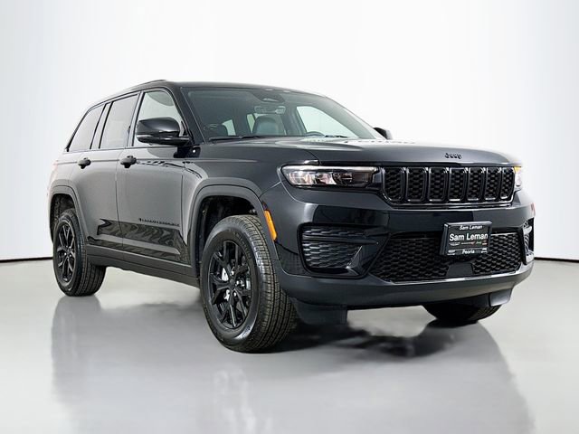 New 2025 Jeep Grand Cherokee Altitude