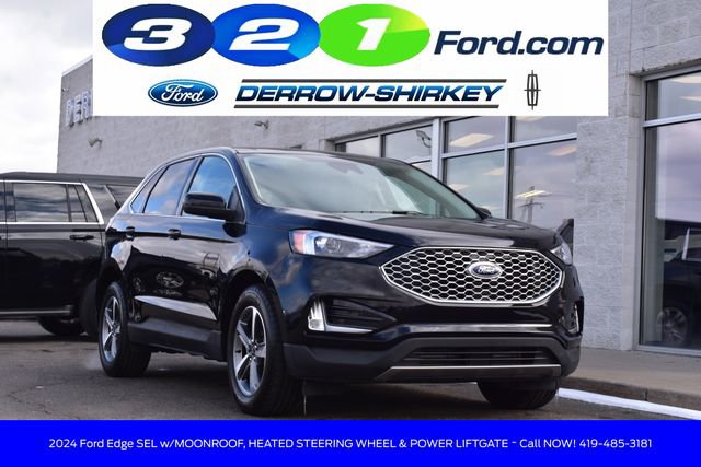 Used 2024 Ford Edge SEL w/ Convenience Package image 1