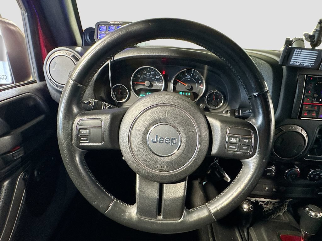 Used 2012 Jeep Wrangler Unlimited Sport AWD/4WD image 16