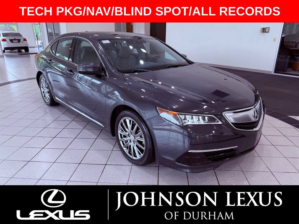Used 2015 Acura TLX V6 SH-AWD w/ Technology Pkg image 1