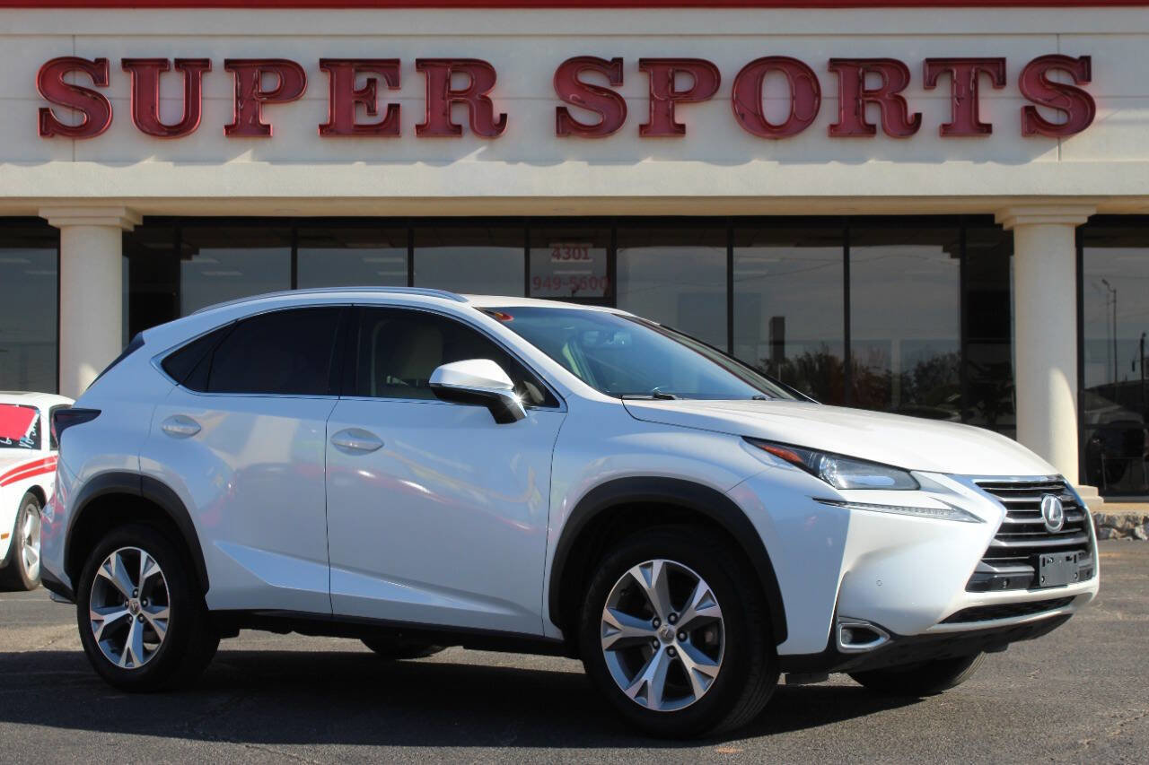 Used 2017 Lexus NX 200t FWD w/ Premium Package image 1