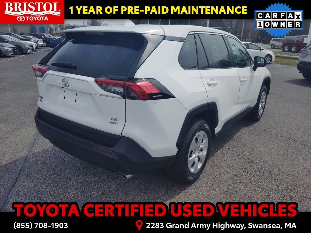 Certified 2023 Toyota RAV4 LE image 7