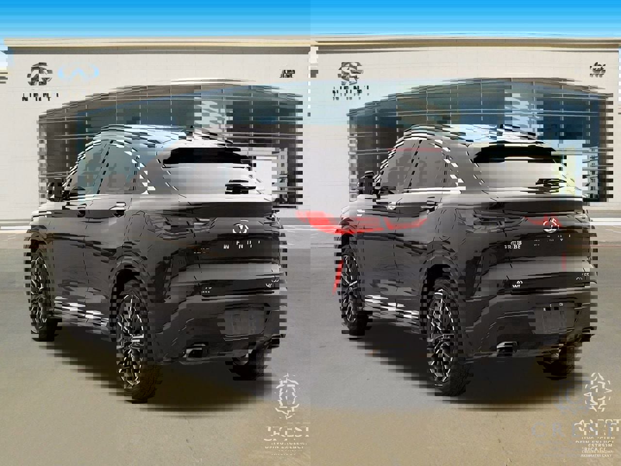 Used 2022 INFINITI QX55 Essential w/ Proassist Package image 8