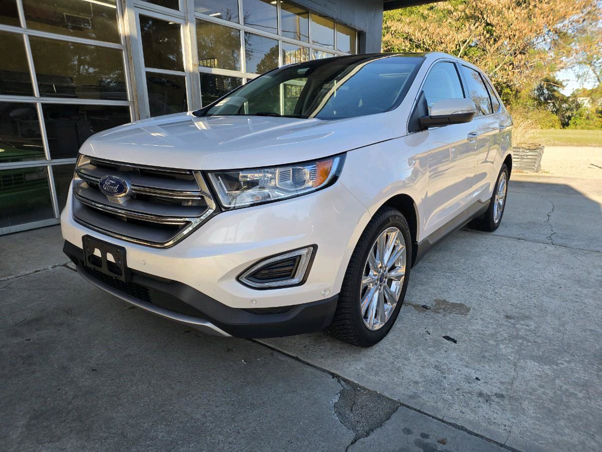 Used 2017 Ford Edge Titanium w/ Equipment Group 302A AWD/4WD image 1