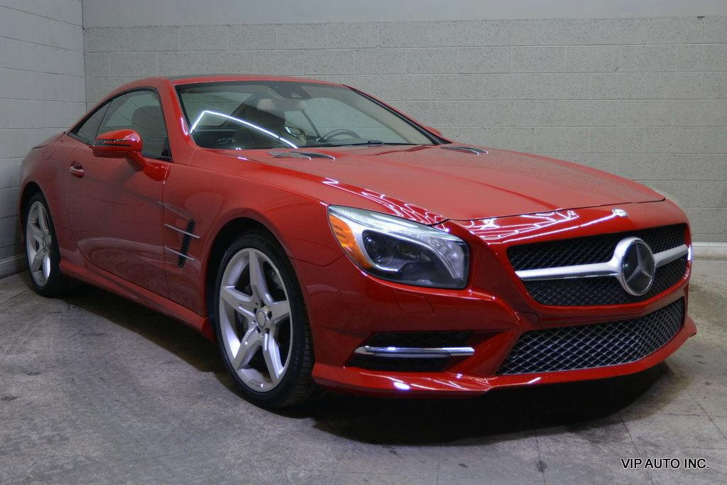 Used 2014 Mercedes-Benz SL 550 image 5