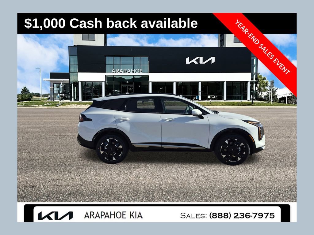 New 2026 Kia Sportage SX Prestige image 1