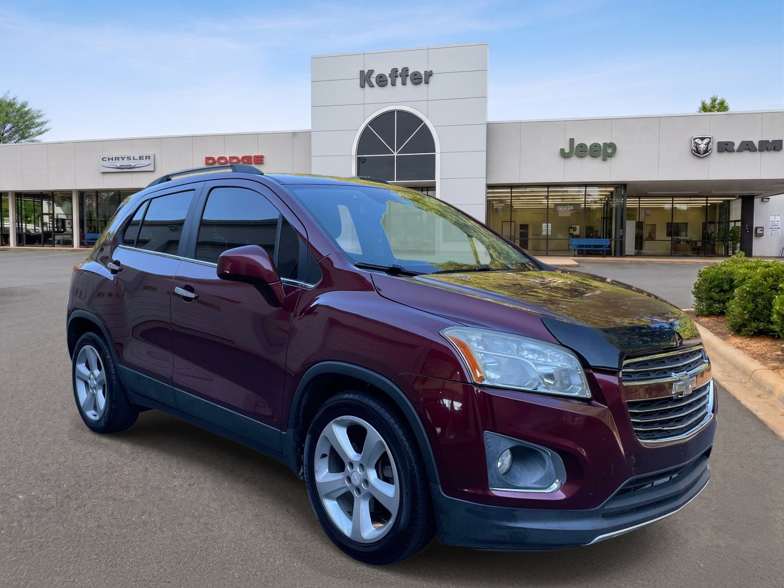 Used 2016 Chevrolet Trax LTZ FWD image 3