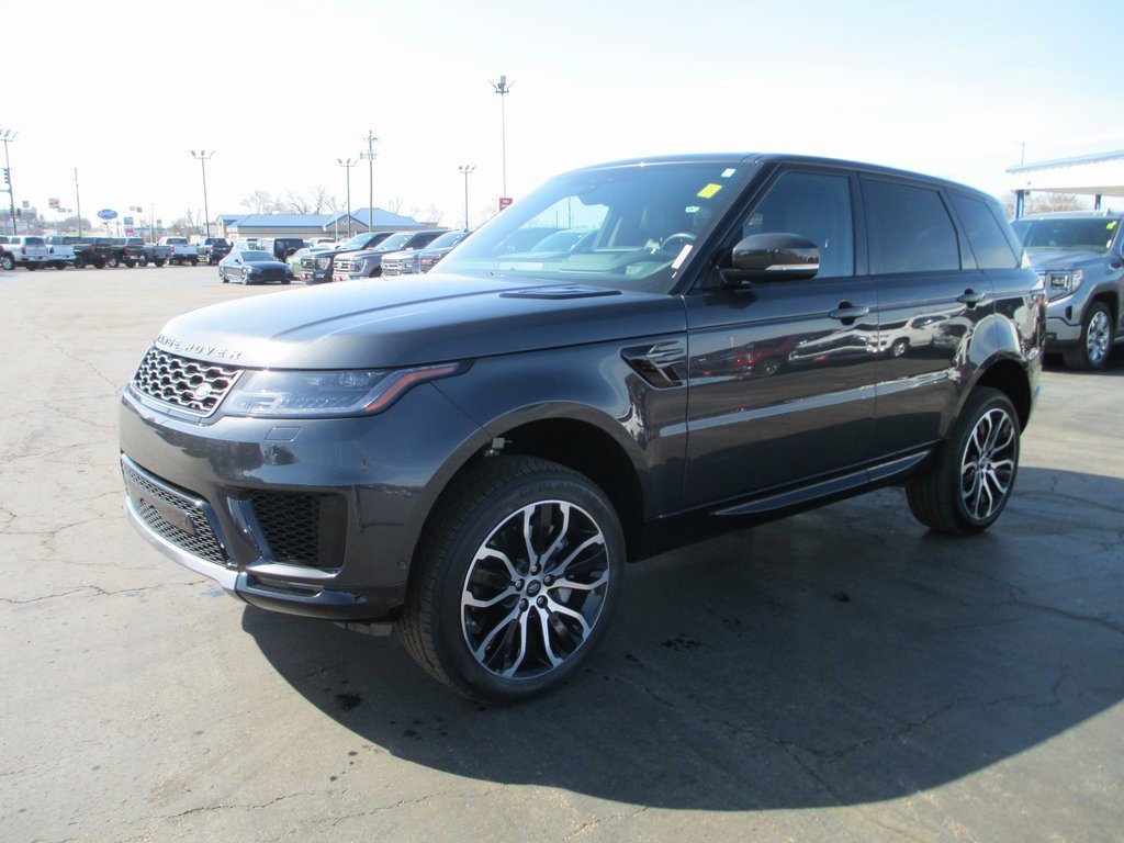 Used 2021 Land Rover Range Rover Sport HSE Silver Edition image 10