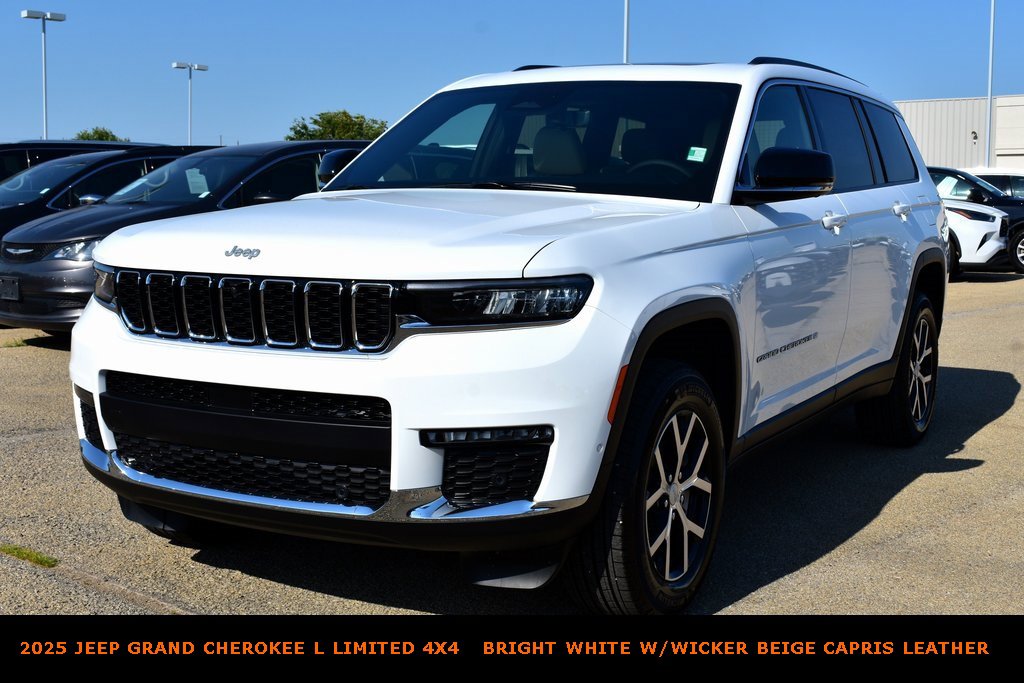 New 2025 Jeep Grand Cherokee L Limited w/ Luxury Tech Group II