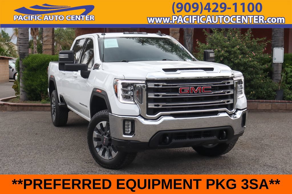 Used 2022 GMC Sierra 2500 SLE w/ SLE Convenience Package RWD image 1