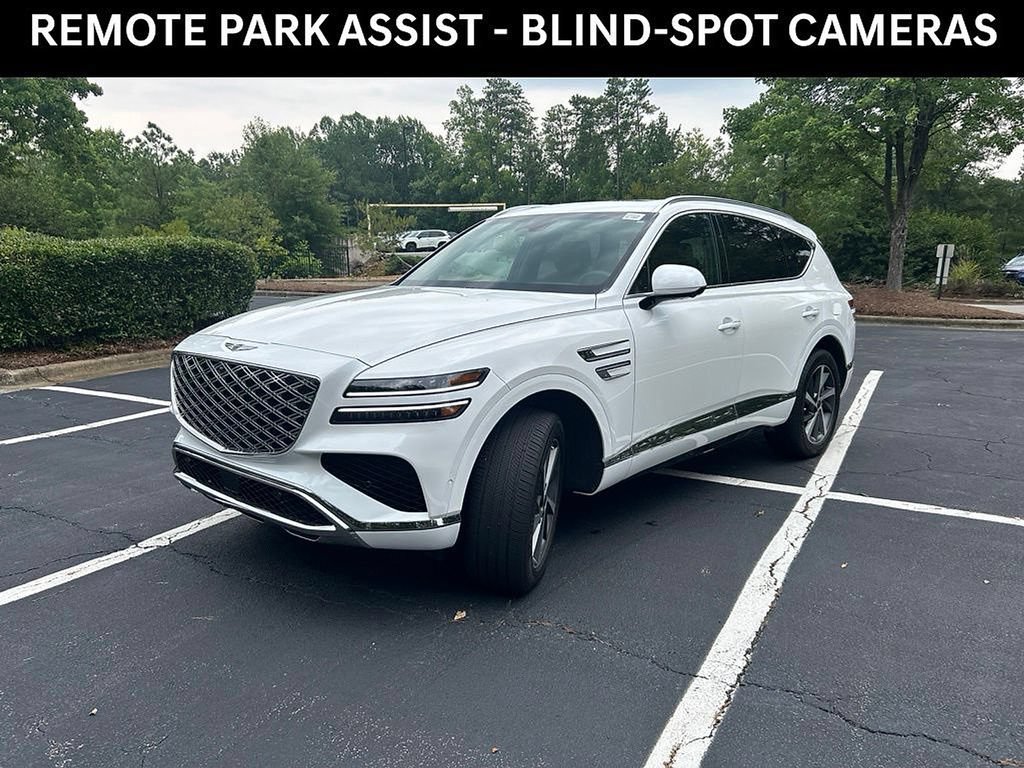 Certified 2026 Genesis GV80 3.5T Advanced AWD/4WD image 5