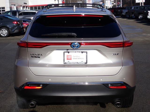 Certified 2023 Toyota Venza XLE image 5