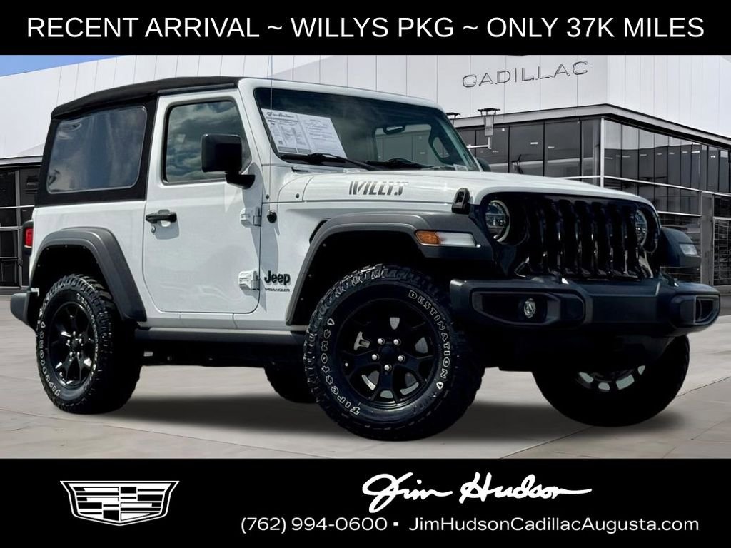 Used 2022 Jeep Wrangler Willys