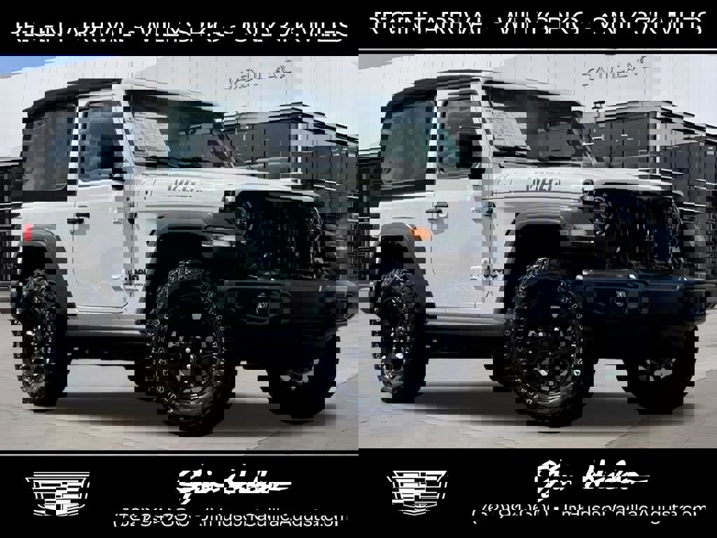 Used 2022 Jeep Wrangler Willys image 1