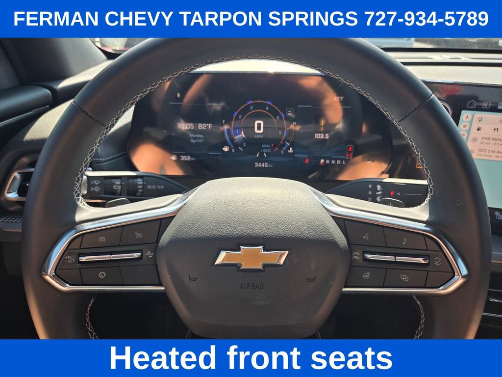 New 2025 Chevrolet Traverse LT w/ LPO, Illumination Package FWD image 30