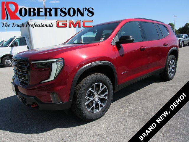 Used 2024 GMC Acadia AT4 w/ LPO, Floor Liner Package