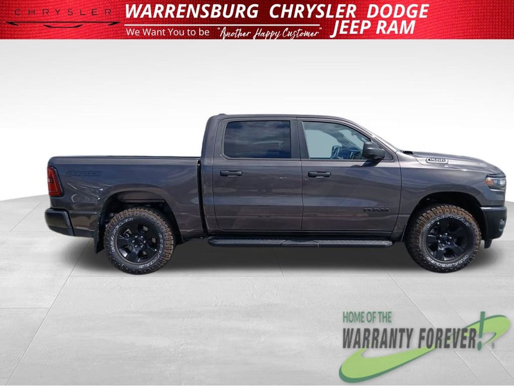 New 2026 RAM 1500 Classic Warlock AWD/4WD image 2