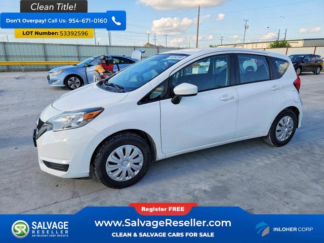 Used 2017 Nissan Versa Note SV FWD image 1