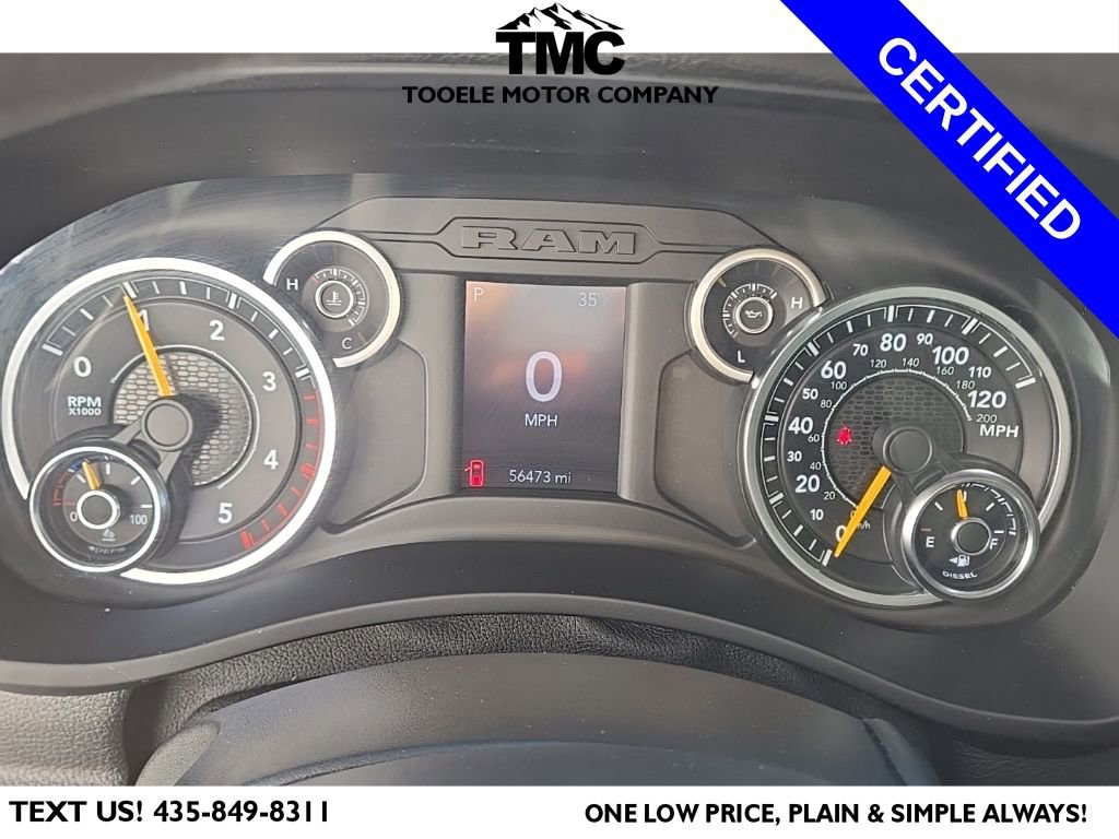 Used 2020 RAM 2500 Tradesman image 16