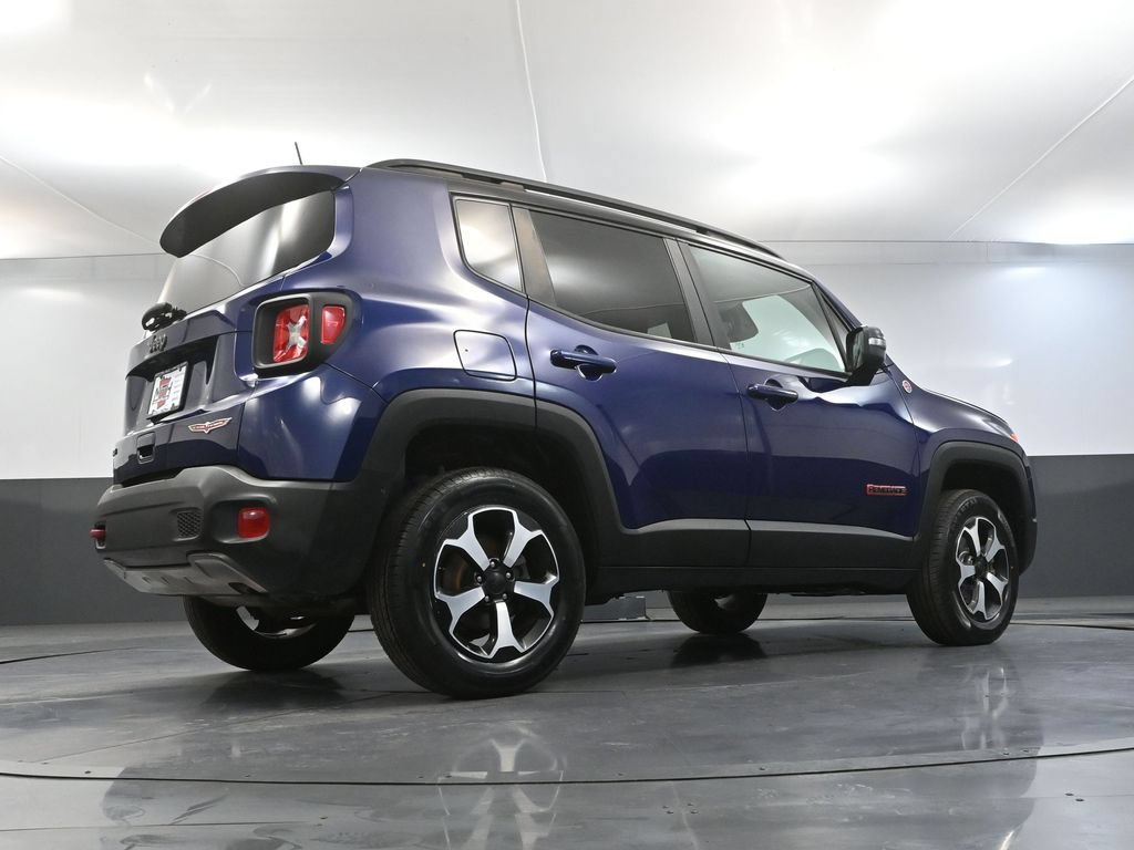 Used 2020 Jeep Renegade Trailhawk w/ Cold Weather Group AWD/4WD image 50