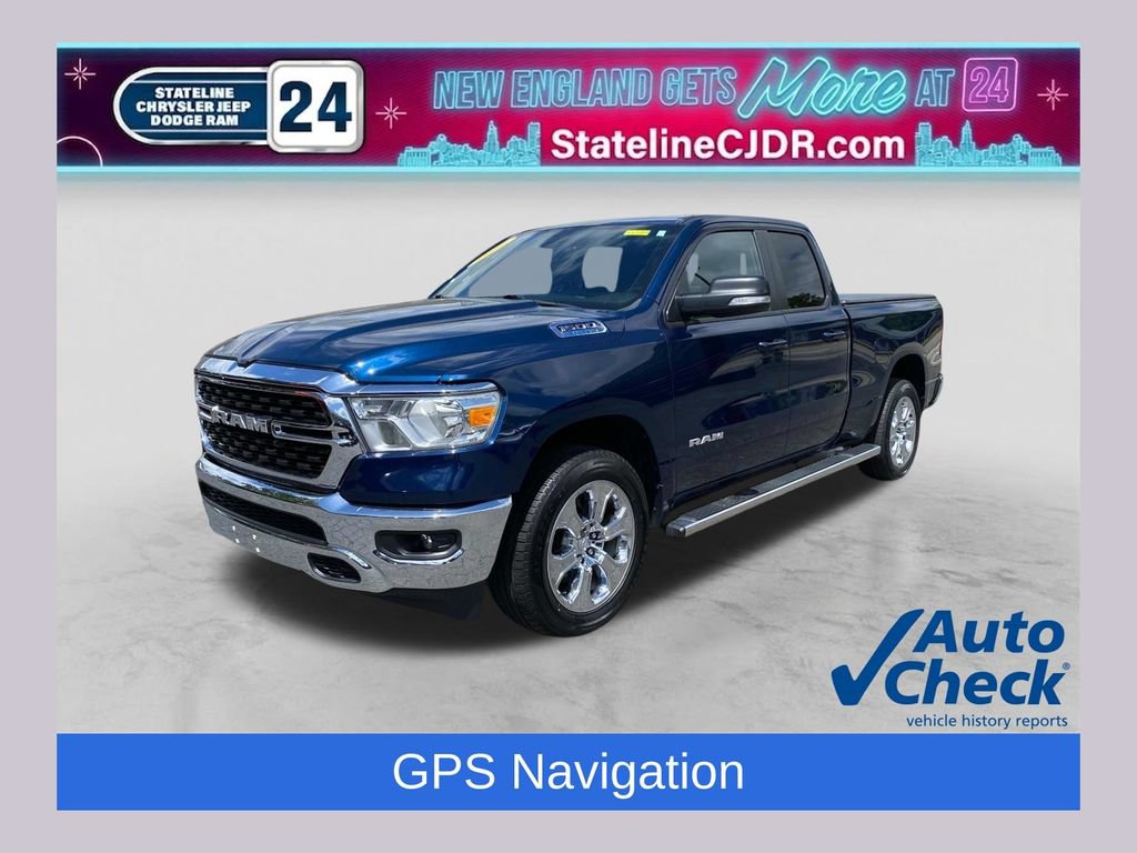 Used 2022 RAM 1500 Big Horn AWD/4WD image 1