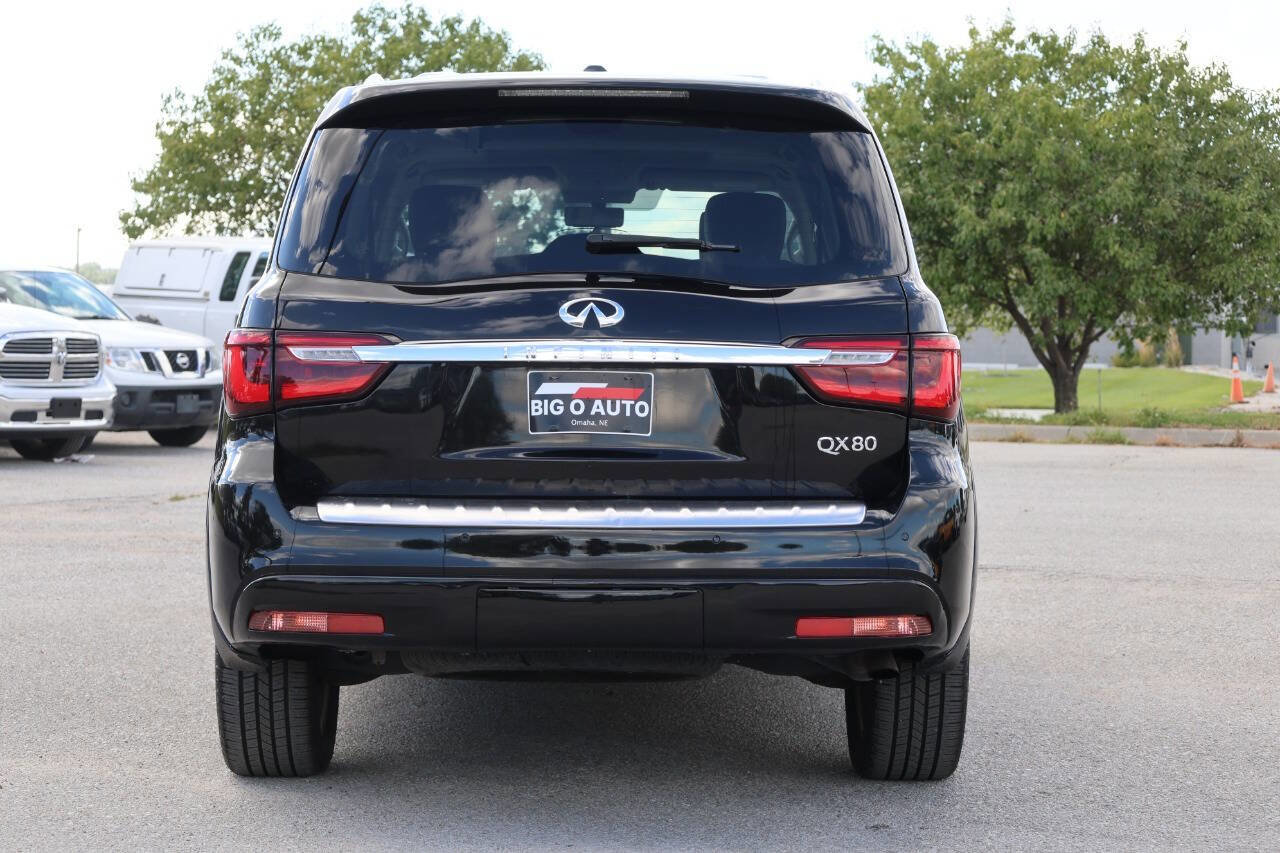 Used 2019 INFINITI QX80 Luxe AWD/4WD image 10