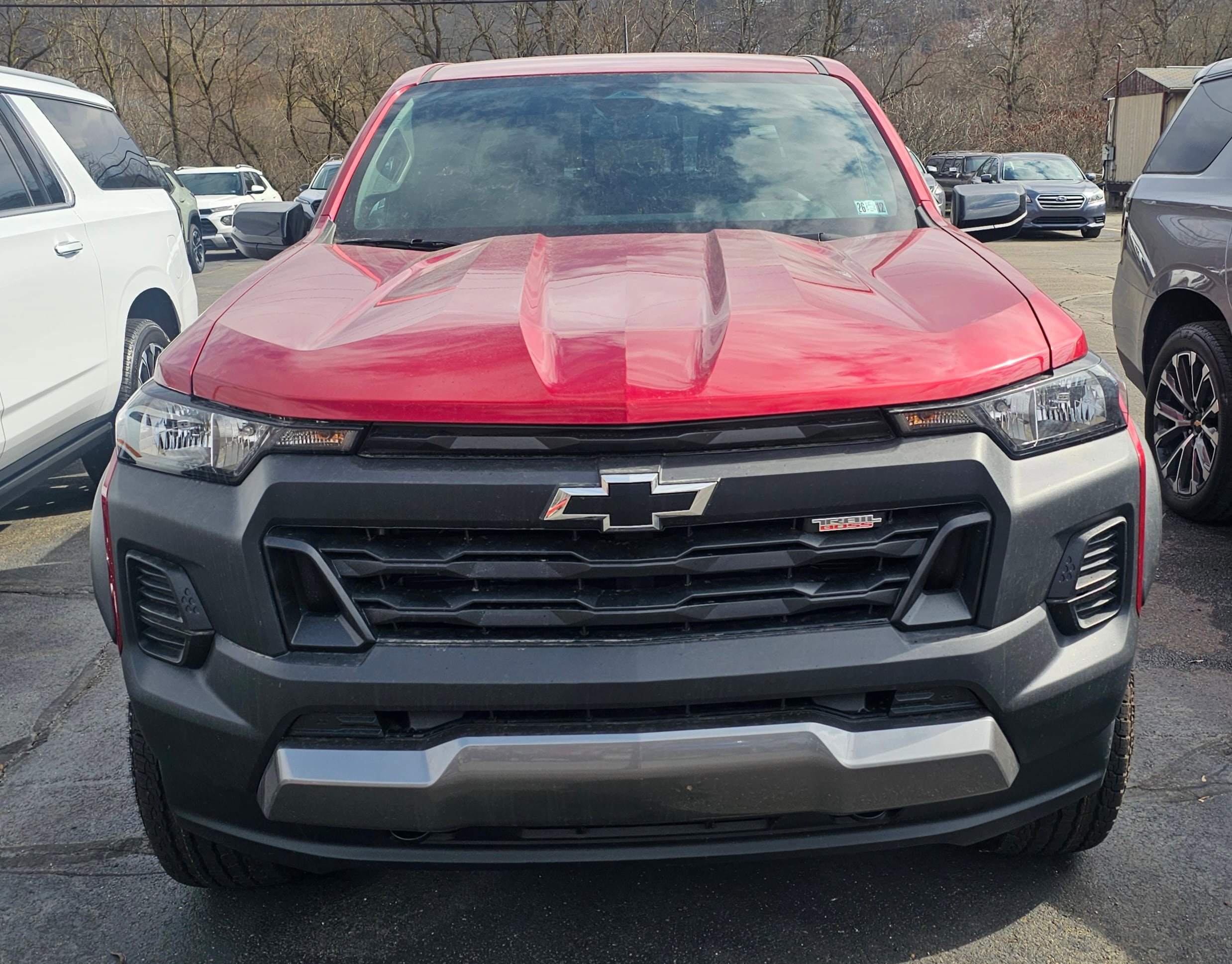 New 2026 Chevrolet Colorado Trail Boss video 2