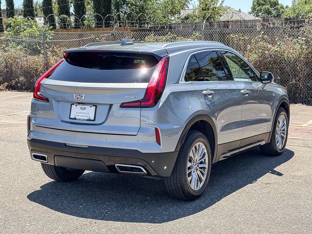 Certified 2024 Cadillac XT4 Premium Luxury AWD/4WD image 4