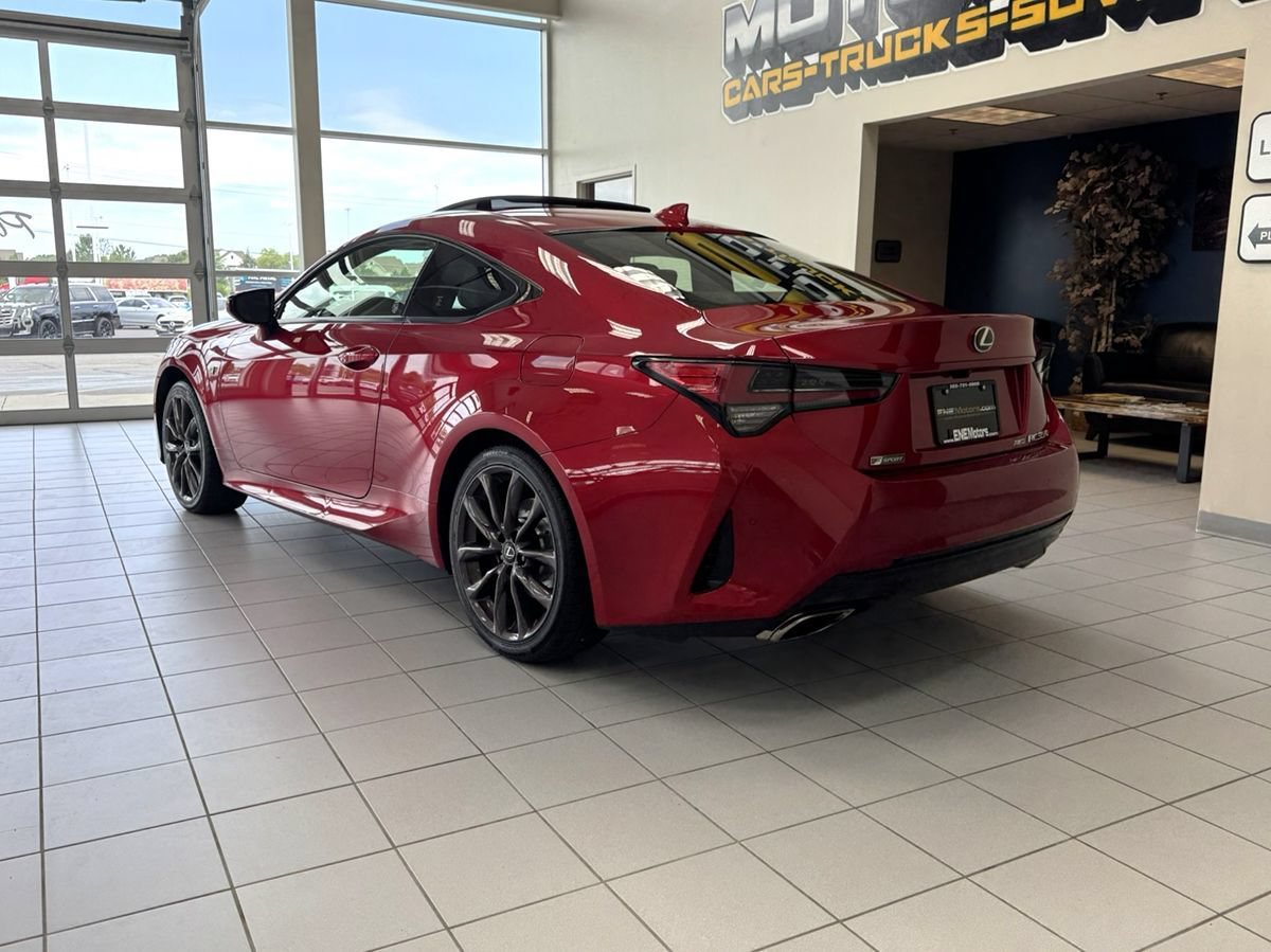 Used 2019 Lexus RC 350 F Sport w/ Accessory Package AWD/4WD image 4