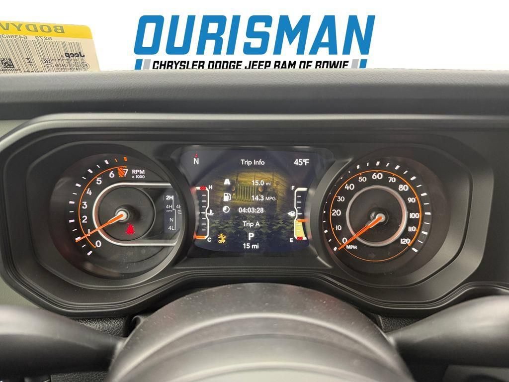 New 2026 Jeep Gladiator Mojave AWD/4WD image 25