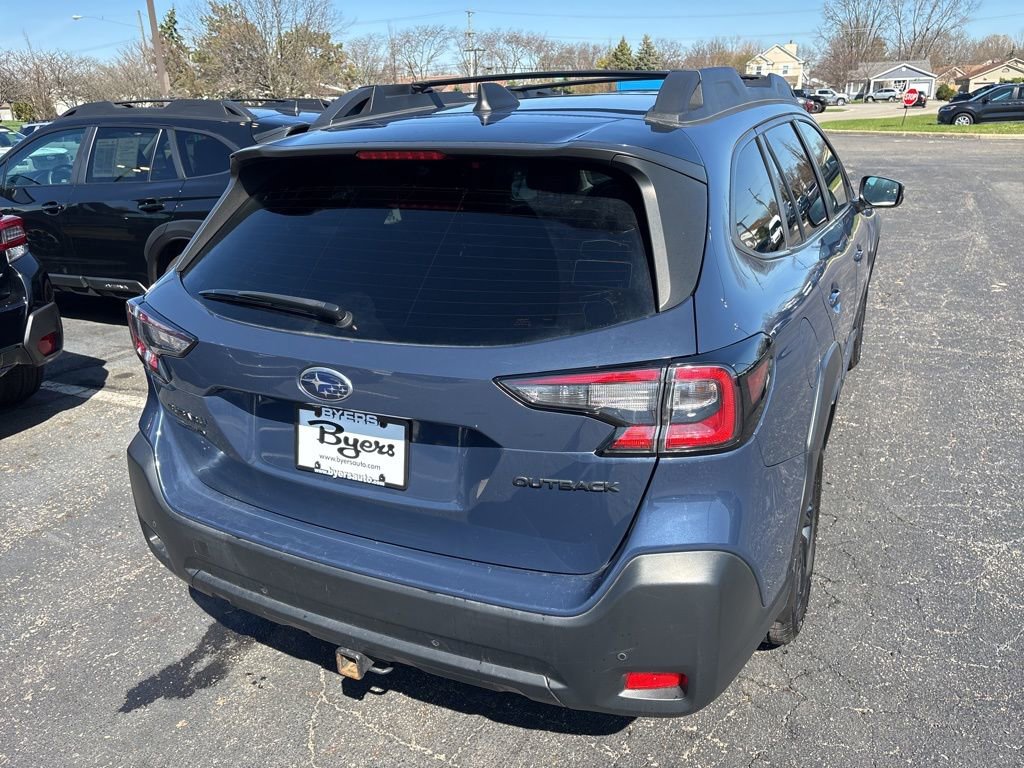 Certified 2023 Subaru Outback Onyx Edition AWD/4WD image 3
