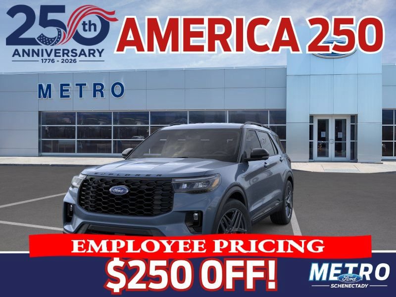 New 2026 Ford Explorer ST-Line w/ ST-Line Street Pack AWD/4WD image 3