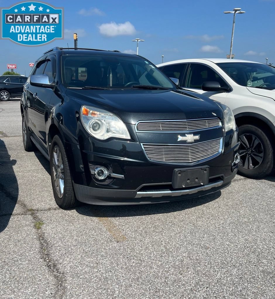 Certified 2012 Chevrolet Equinox LTZ FWD image 1