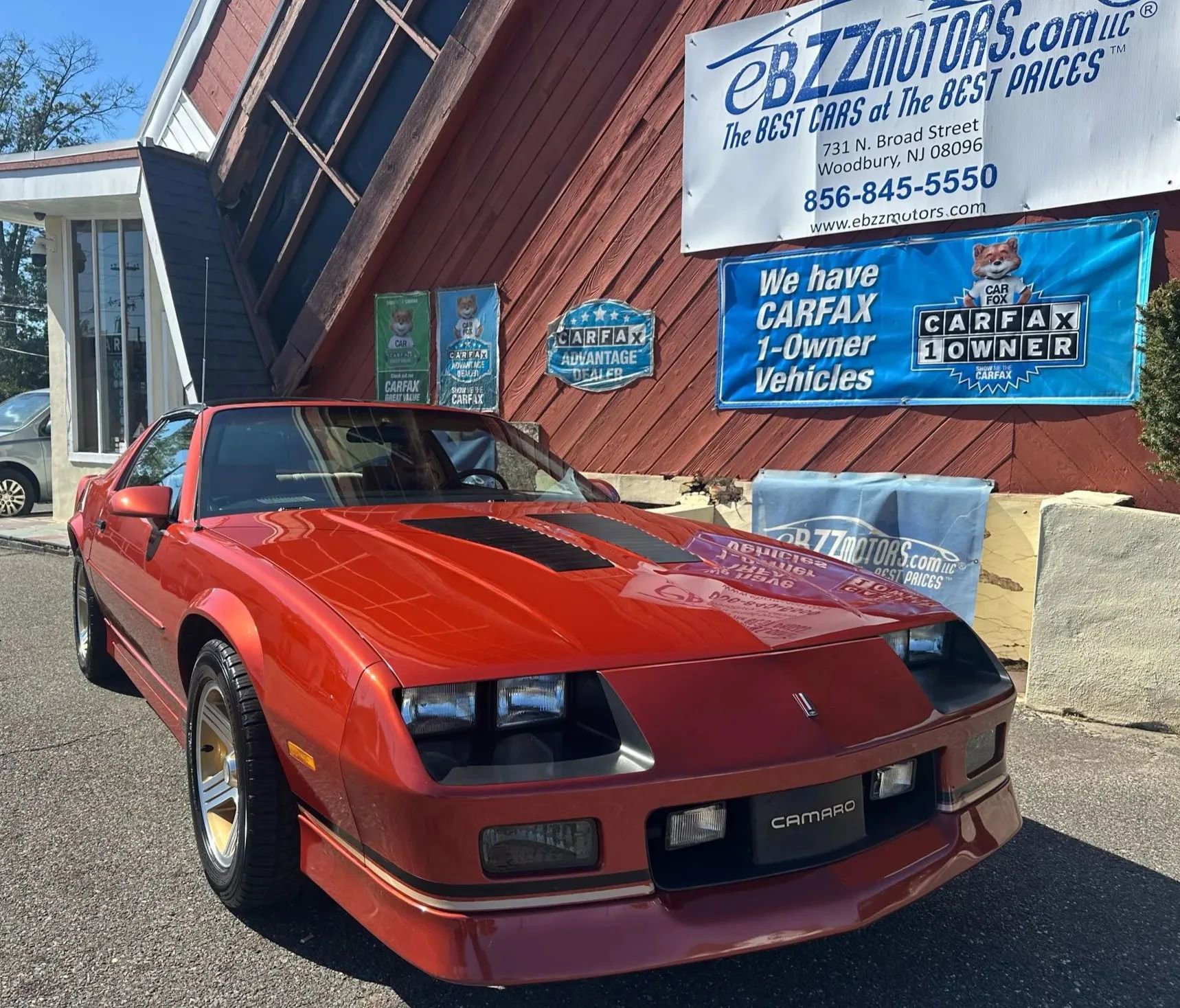 Used 1988 Chevrolet Camaro IROC-Z