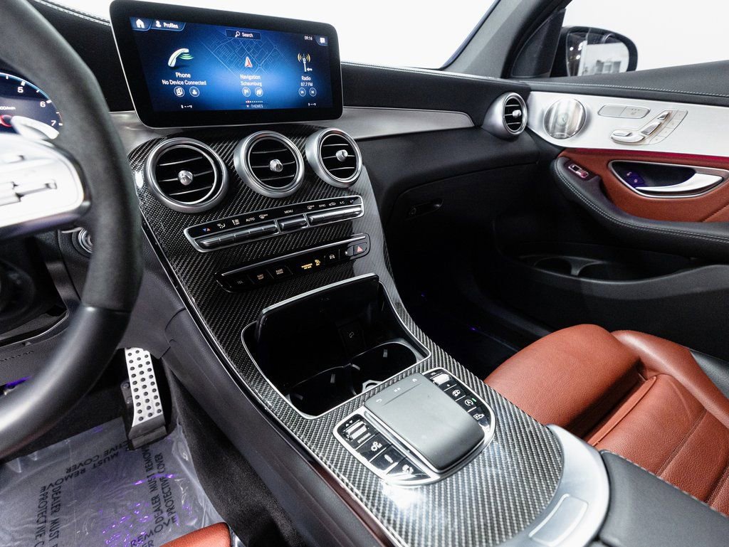 Used 2023 Mercedes-Benz GLC 43 AMG 4MATIC Coupe w/ Driver Assistance Package image 15