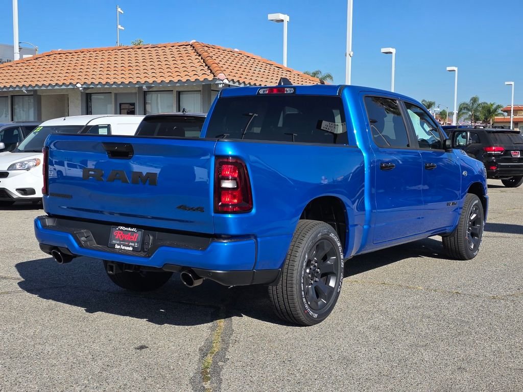 New 2026 RAM 1500 Big Horn w/ Night Edition AWD/4WD image 4