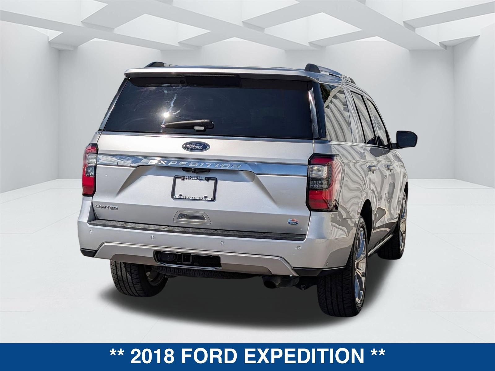 Used 2018 Ford Expedition Limited w/ Equipment Group 302A image 4