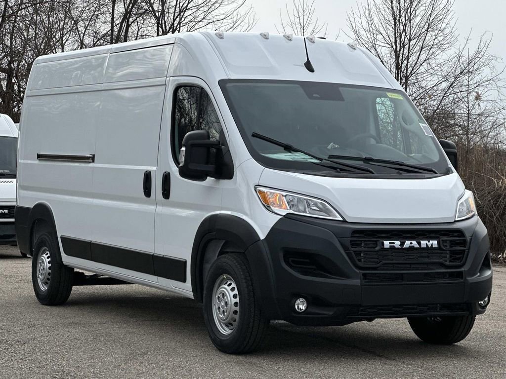 New 2026 RAM ProMaster 2500 w/ Convenience Group FWD image 1