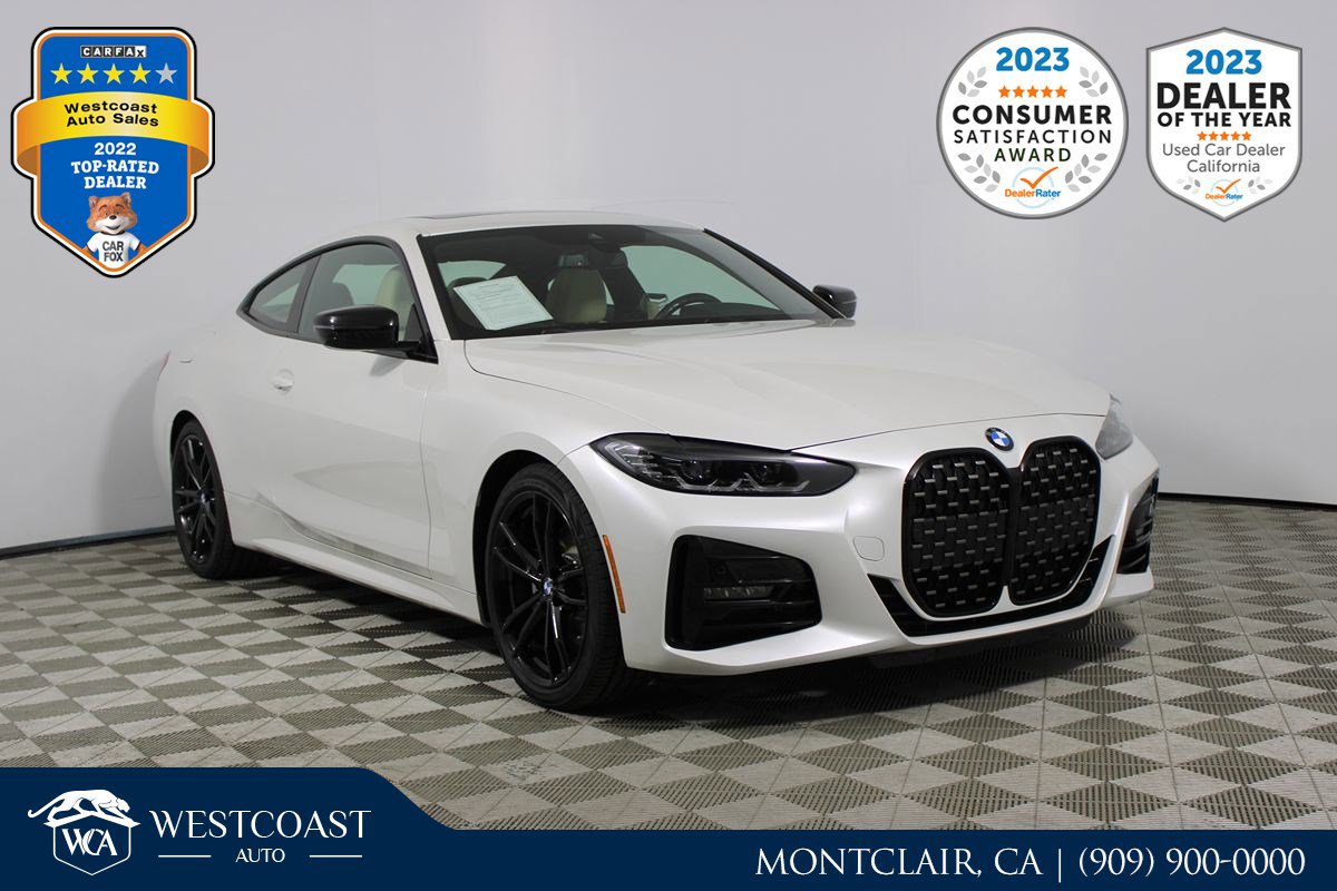 Used 2022 BMW 430i Coupe w/ M Sport Package