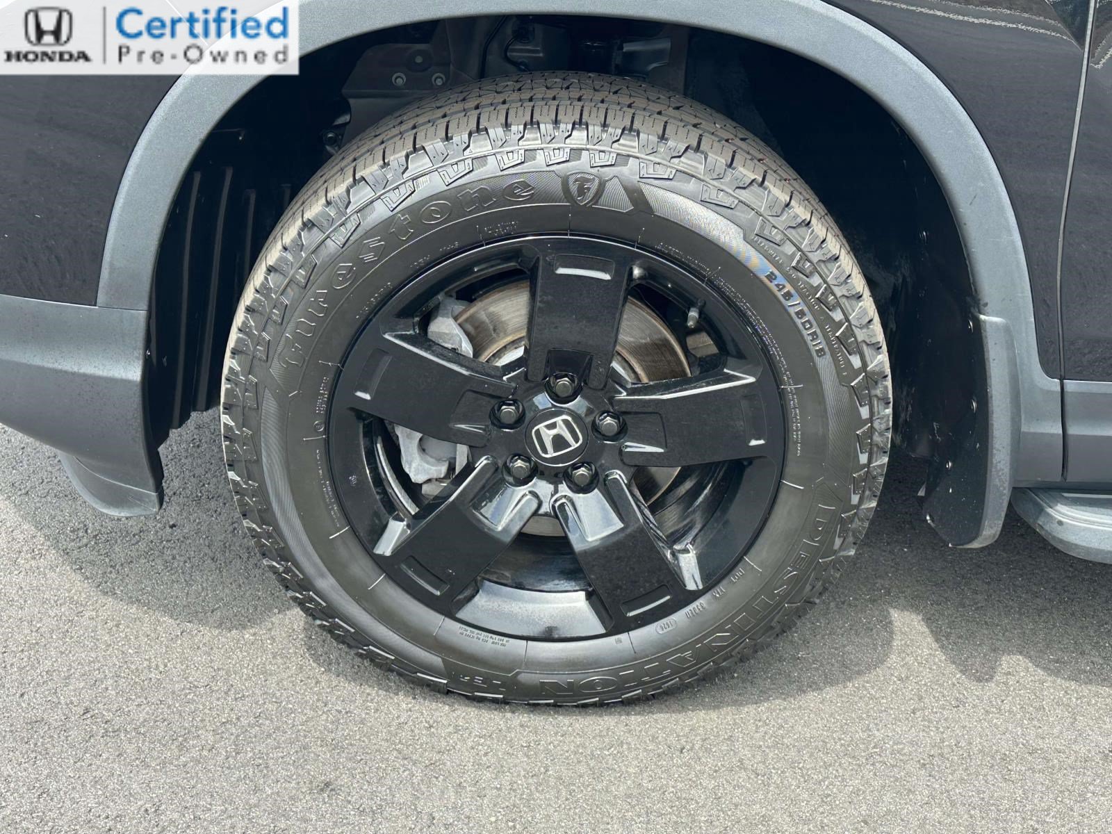 Certified 2024 Honda Ridgeline Black Edition image 28