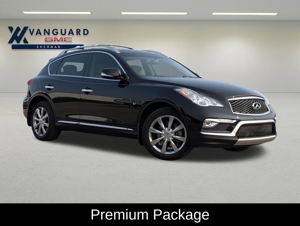 Used 2017 INFINITI QX50 2WD w/ Premium Plus Package