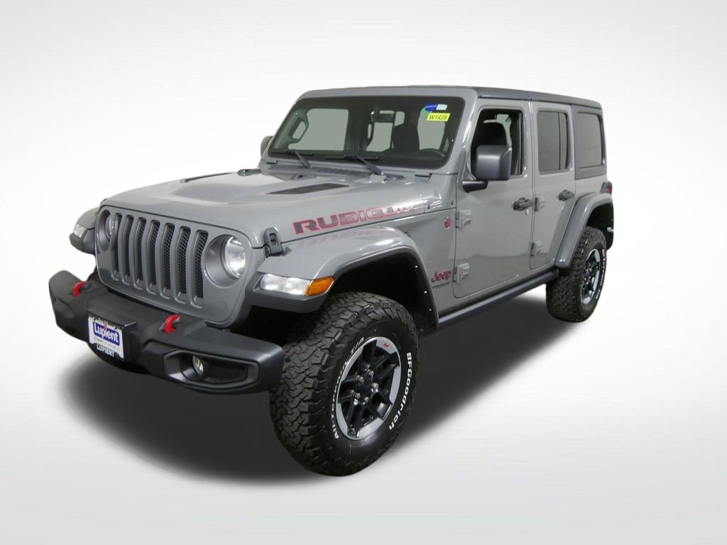 Used 2022 Jeep Wrangler Unlimited Rubicon w/ Dual Top Group image 10