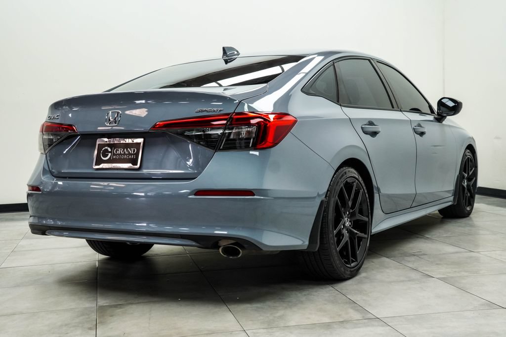 Used 2022 Honda Civic Sport image 12