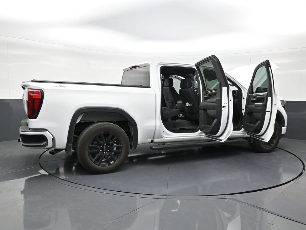 Used 2024 GMC Sierra 1500 Elevation w/ LPO, Elevation Black Package AWD/4WD image 28