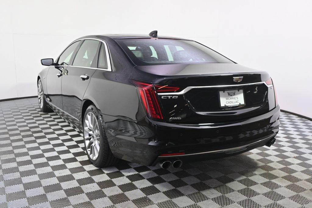 Used 2019 Cadillac CT6 Luxury w/ Driver Awareness Package AWD/4WD image 4