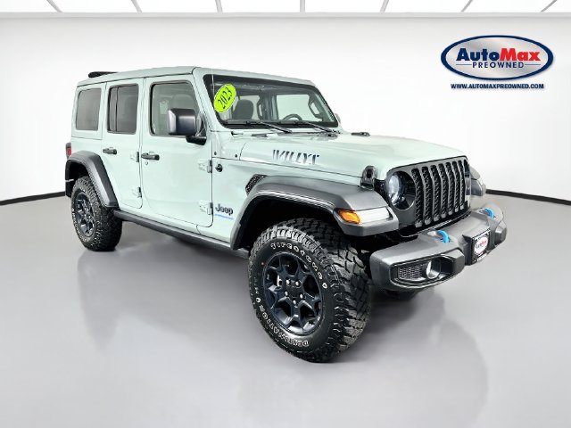 Used 2023 Jeep Wrangler Unlimited w/ Sun & Screen Package