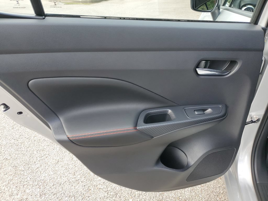 Certified 2025 Nissan Versa SR w/ Trunk Package FWD image 10