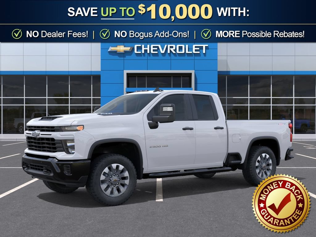 New 2026 Chevrolet Silverado 2500 Custom w/ Custom Value Package AWD/4WD image 2