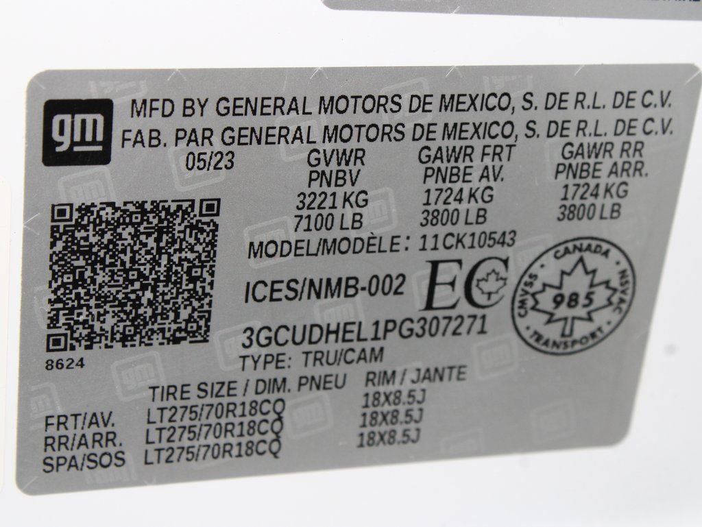 Used 2023 Chevrolet Silverado 1500 ZR2 image 80