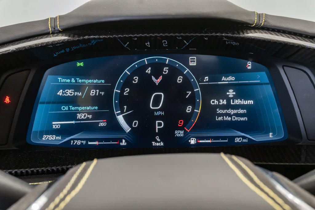 Used 2023 Chevrolet Corvette Z06 w/ Stealth Interior Trim Package RWD image 19